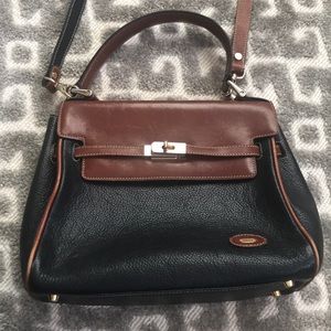 BALLY vintage Kelly bag